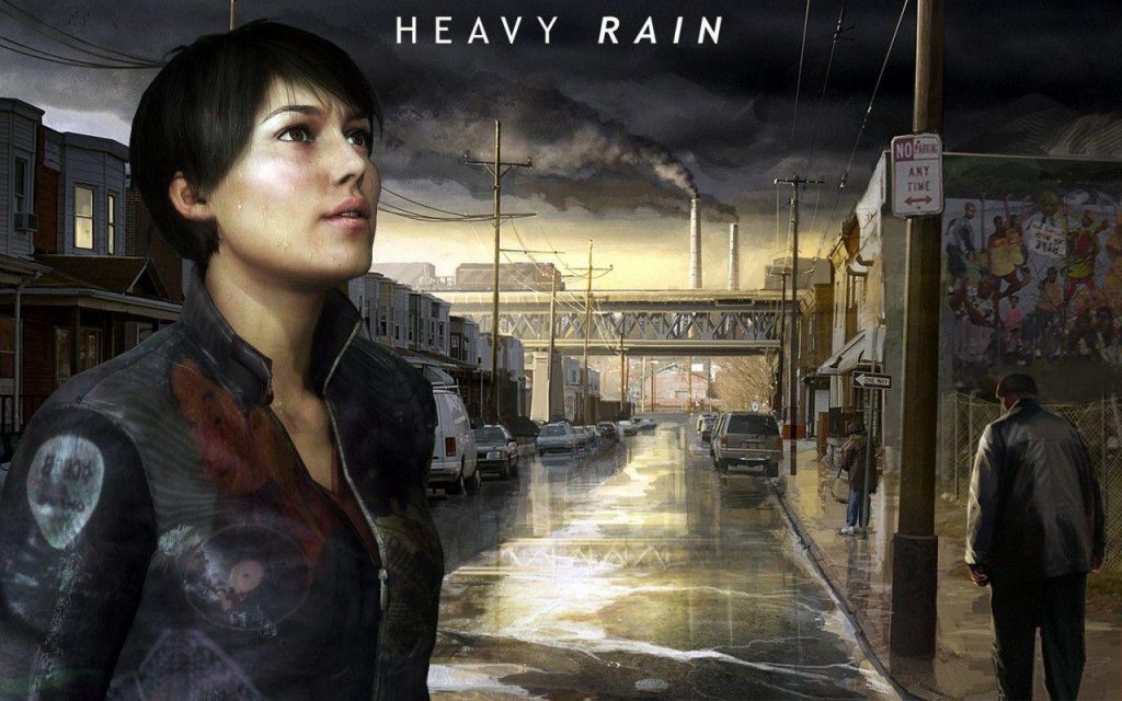 how to find the rain coats in heavy rain game